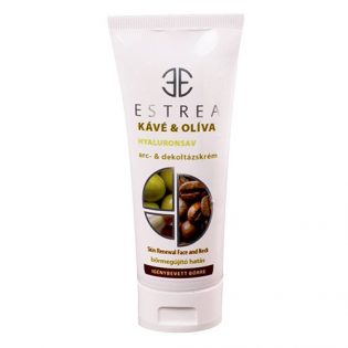 Crema Regeneranta de Fata-Gat cu Cafea si Masline