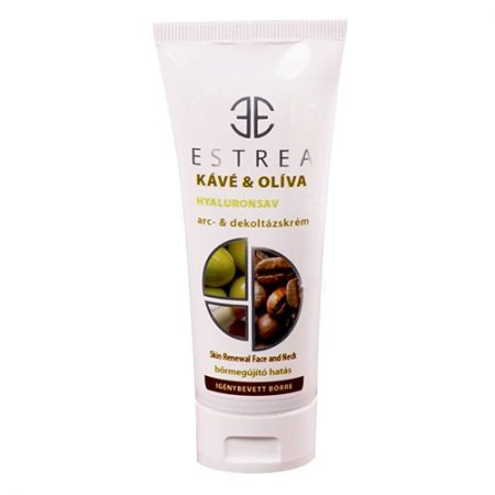 Crema Regeneranta de Fata-Gat cu Cafea si Masline
