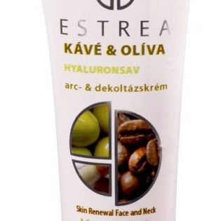 Crema Regeneranta de Fata si Gat cu Cafea si Masline